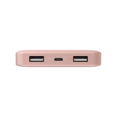 Belkin - Pocket Power 10K batería externa Rosa Polímero de litio 10000 mAh