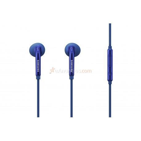 Samsung - EO-EG920B auriculares para móvil Binaural Dentro de oído Azul Alámbrico