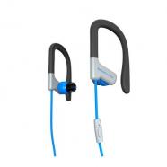 Energy Sistem - 429332 auriculares para móvil Binaural gancho de oreja, Dentro de oído Azul