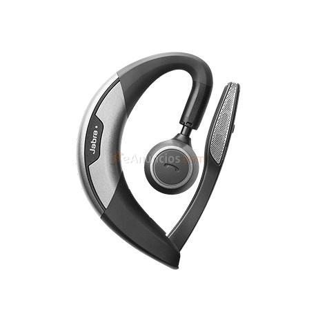 Jabra - MOTION UC+ MS auriculares para móvil Monoaural gancho de oreja Negro, Gris