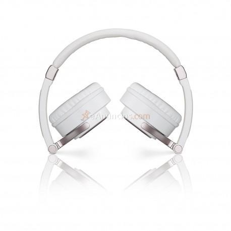 Motorola - Pulse 2 auriculares para móvil Binaural Diadema Blanco