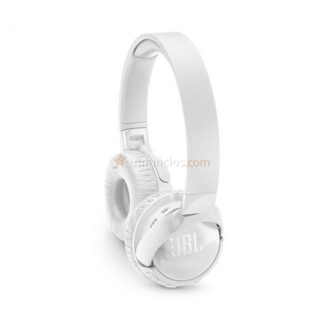 JBL - TUNE600BTNC auriculares para móvil Binaural Diadema Blanco
