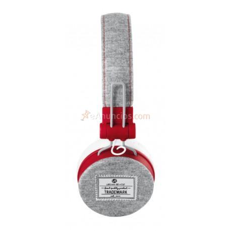 Trust - Fyber auriculares para móvil Binaural Diadema Gris, Rojo - 22308009