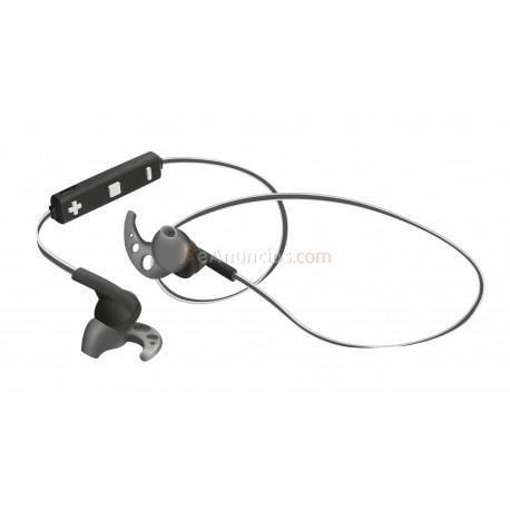 Trust - Sila Wireless auriculares para móvil Binaural Dentro de oído Negro