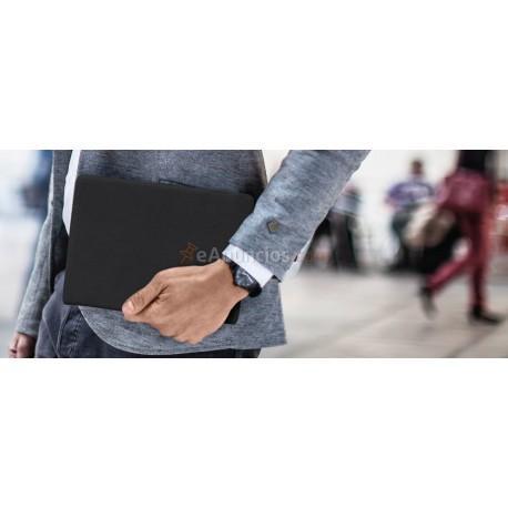 Logitech - Slim Folio teclado para móvil Negro QWERTY Español Bluetooth