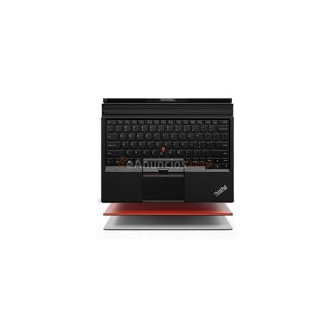 Lenovo - 4X30L07463 teclado para móvil QWERTY Español Negro Pogo Pin