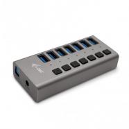 i-tec - USB 3.0 Charging HUB 7port + Power Adapter 36 W