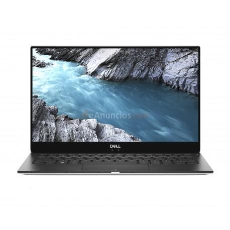 DELL - XPS 13 9370 Platino, Plata Portátil 33,8 cm (13.3) 3840 x 2160 Pixeles Pantalla táctil 8 generación de pro