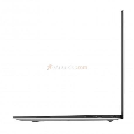 DELL - XPS 13 9370 Platino, Plata Portátil 33,8 cm (13.3) 3840 x 2160 Pixeles Pantalla táctil 8 generación de pro