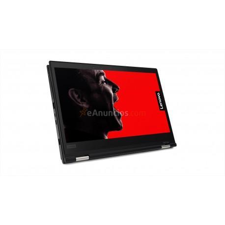 Lenovo - ThinkPad X380 Yoga Negro Híbrido (2-en-1) 33,8 cm (13.3) 1920 x 1080 Pixeles Pantalla táctil 8 generació