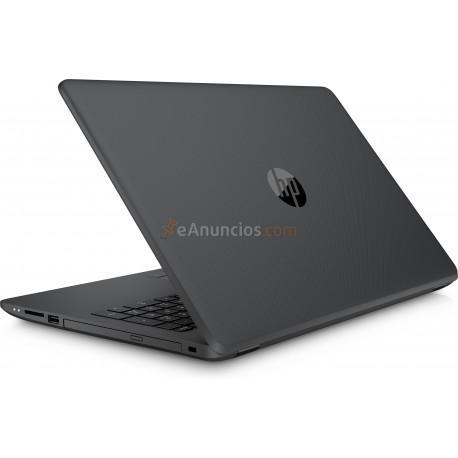 HP - 255 G6 Negro Portátil 39,6 cm (15.6) 1366 x 768 Pixeles AMD E E2-9000e 4 GB DDR4-SDRAM 500 GB Unidad de disco