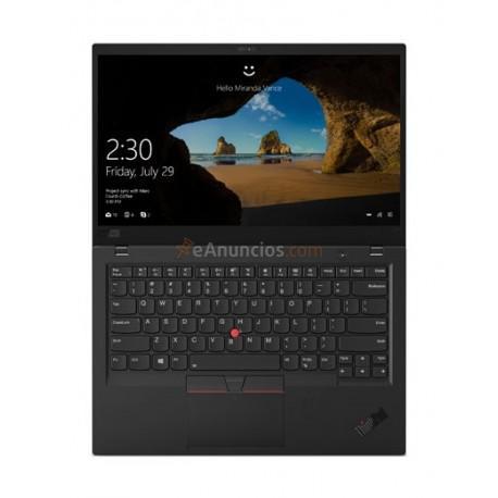Lenovo - ThinkPad X1 Carbon Negro Portátil 35,6 cm (14) 1920 x 1080 Pixeles 8 generación de procesadores Intel C