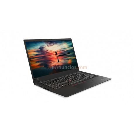 Lenovo - ThinkPad X1 Carbon Negro Portátil 35,6 cm (14) 1920 x 1080 Pixeles 8 generación de procesadores Intel C