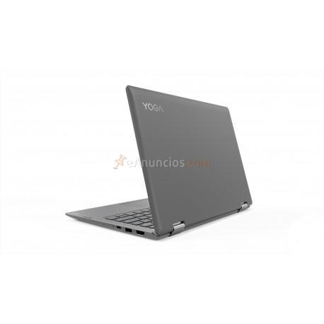 Lenovo - Yoga 330 Gris Híbrido (2-en-1) 29,5 cm (11.6) 1366 x 768 Pixeles Pantalla táctil Intel Celeron N4000 4