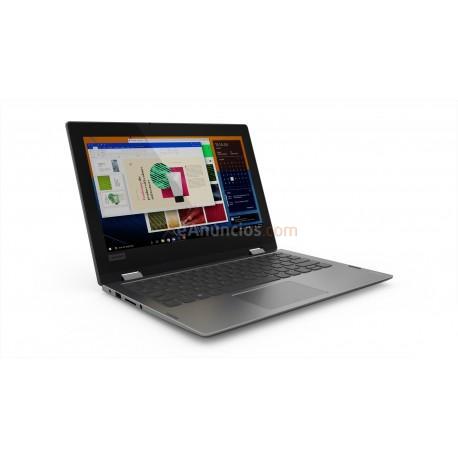 Lenovo - Yoga 330 Gris Híbrido (2-en-1) 29,5 cm (11.6) 1366 x 768 Pixeles Pantalla táctil Intel Celeron N4000 4