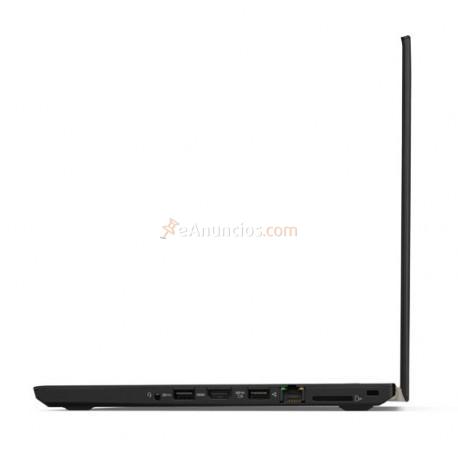 Lenovo - ThinkPad T480 Negro Portátil 35,6 cm (14) 8 generación de procesadores Intel Core™ i7 i7-8650U 32 GB DD