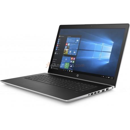 HP - ProBook 470 G5 Plata Portátil 43,9 cm (17.3) 1920 x 1080 Pixeles 8 generación de procesadores Intel Core™ i