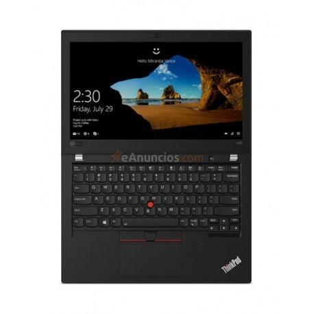 Lenovo - ThinkPad X280 Negro Portátil 31,8 cm (12.5) 1920 x 1080 Pixeles Pantalla táctil 8 generación de procesad