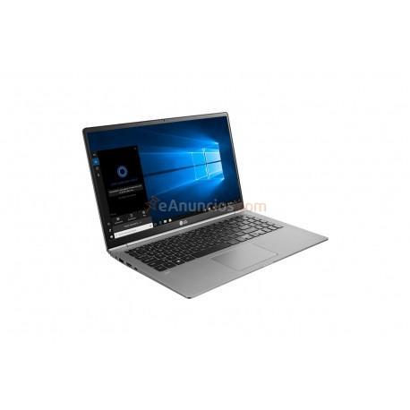 LG - Gram 15Z990 Plata Portátil 39,6 cm (15.6) 1920 x 1080 Pixeles 1,80 GHz 8 generación de procesadores Intel C