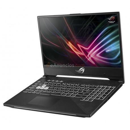 ASUS - ROG Strix GL504GM-BN256T ordenador portatil Negro Portátil 39,6 cm (15.6) 1920 x 1080 Pixeles 8 generación