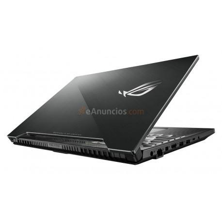 ASUS - ROG Strix GL504GM-BN256T ordenador portatil Negro Portátil 39,6 cm (15.6) 1920 x 1080 Pixeles 8 generación