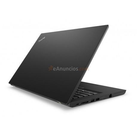 Lenovo - ThinkPad L480 Negro Portátil 35,6 cm (14) 1920 x 1080 Pixeles 8 generación de procesadores Intel Core™