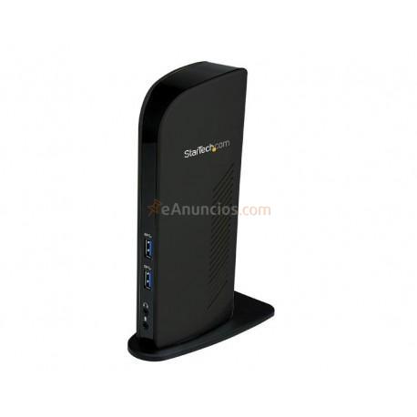 StarTech.com - Docking Station USB 3.0 para Dos Monitores con HDMI - DVI - 6x Puertos USB