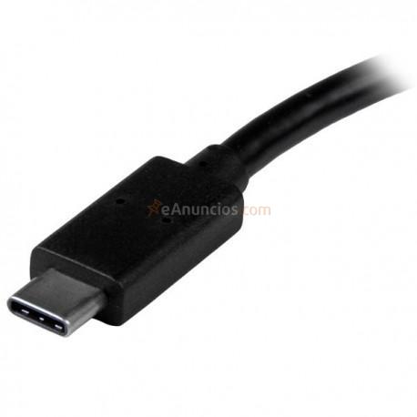 StarTech.com - Adaptador Multipuertos USB-C para Ordenadores Portátiles - HDMI o VGA 4K - USB 3.0