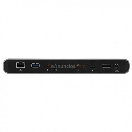 StarTech.com - Dock Thunderbolt 3 para Dos Monitores 4K con 3x Puertos USB 3.0