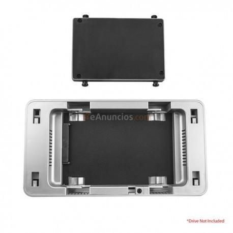 StarTech.com - Dock USB-C de Monitores Duales para Windows con Bahía SATA de 2,5” para SSDHDD