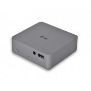 i-tec - Metal USB-C 4K Docking Station + Power Delivery 85W