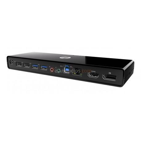 HP - 3005pr USB3 Port Replicator