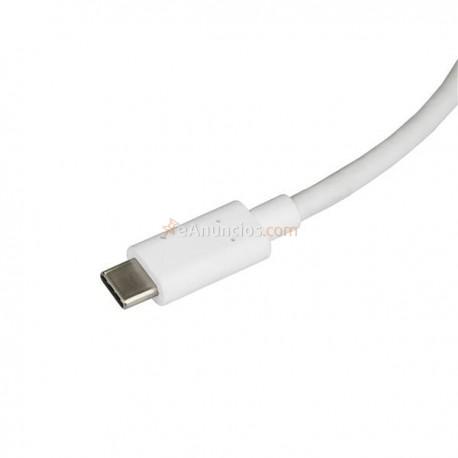 StarTech.com - Docking Station para Ordenadores Portátiles USB-C - Replicador de Puertos USB Tipo C HDMI Red Ethern