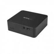 StarTech.com - Docking Station para Ordenadores Portátiles USB-C - Replicador de Puertos USB Tipo C para 4K HDMI -