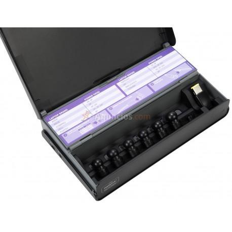 Targus - DOCK171EUZ base para portátil y replicador de puertos Negro