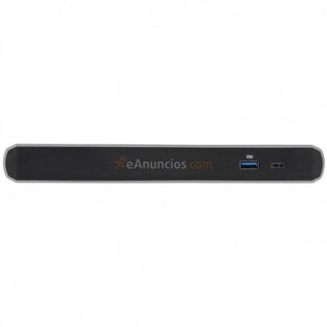 StarTech.com - Docking Station Thunderbolt 3 con Vídeo Doble de 4K para Portátiles - Replicador de Puertos para Win