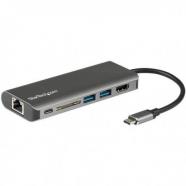 StarTech.com - Adaptador Multipuertos con HDMI - Lector SD - 2xA 1xC - PD 3.0