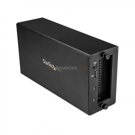 StarTech.com - Adaptador Conversor Thunderbolt 3 a FireWire - Tarjeta PCI Express y Caja Externa - FW800
