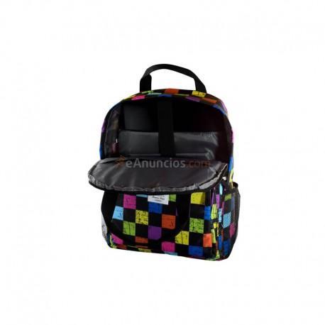e-Vitta - EVBP001002 maletines para portátil 40,6 cm (16) Funda tipo mochila Multicolor