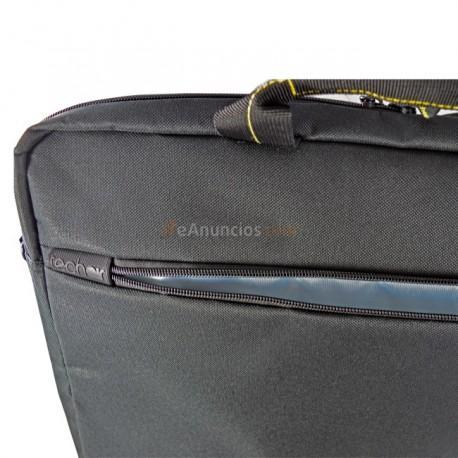 Tech air - CASE WITH HANDLE Z0113 17IN 17.3 Bandolera Negro