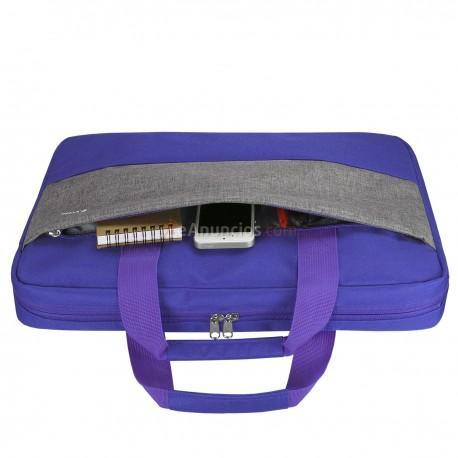 e-Vitta - Master maletines para portátil 40,6 cm (16) Maletín Gris, Púrpura