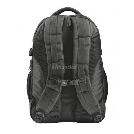 Trust - Lima maletines para portátil 40,6 cm (16) Funda tipo mochila Negro