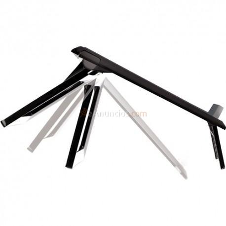 Fellowes - 8212001 17 Negro, Gris soporte de portátil