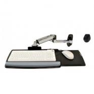 Ergotron - LX Wall Mount Keyboard Arm Plata