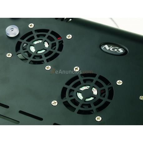 NGS - Slim Stand Negro almohadilla fría