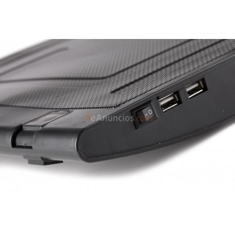 NGS - Turbostand Negro almohadilla fría