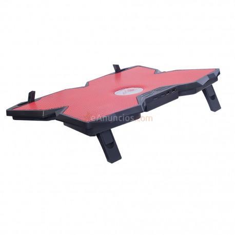 Spirit of Gamer - SOG-VE500RE almohadilla fría 43,2 cm (17) 1200 RPM Negro, Rojo