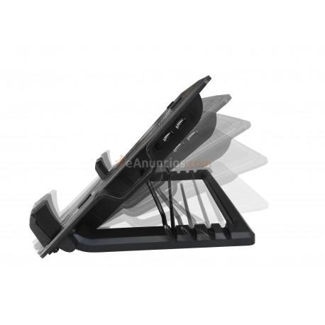 Ewent - EW1258 almohadilla fría 43,2 cm (17) 1000 RPM Negro