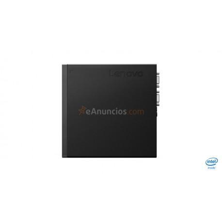 Lenovo - ThinkCentre M920 8 generación de procesadores Intel Core™ i7 i7-8700T 8 GB DDR4-SDRAM 256 GB SSD Negro M
