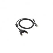 Zebra - 25-154073-02R accesorio para dispositivo de mano Cable de carga Negro